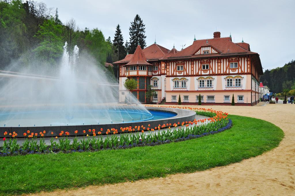 Apartmán Luhačovice Exteriér fotografie